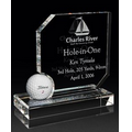 Optical Crystal Hole In One Award